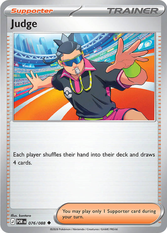 Pokemon Judge 076/088 Perfect Order