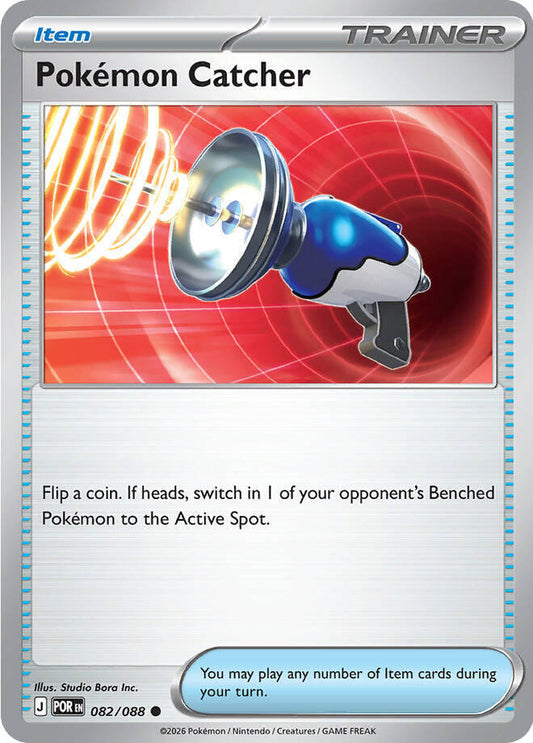 Pokemon Pokemon Catcher 082/088 Perfect Order