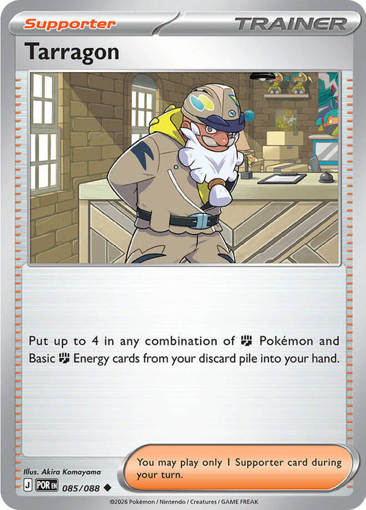 Pokemon Tarragon 085/088 Perfect Order