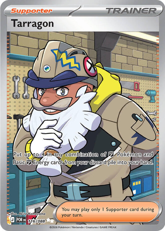 Pokemon Tarragon 116/088 Perfect Order