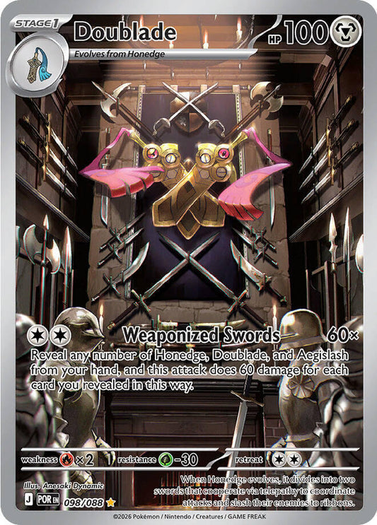 Pokemon Doublade 098/088 Perfect Order