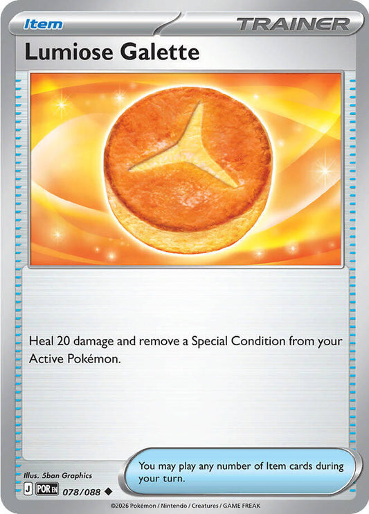 Pokemon Lumiose Galette 078/088 Perfect Order