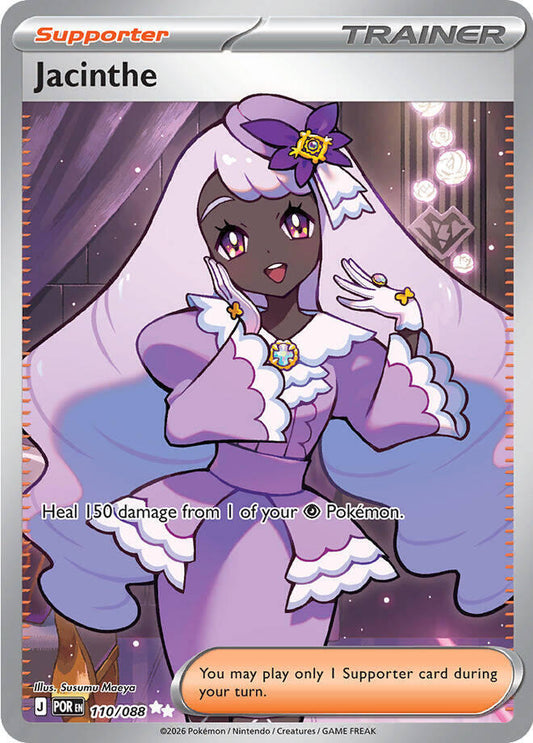 Pokemon Jacinthe 110/088 Perfect Order