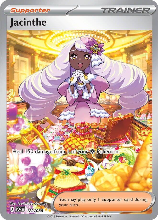 Pokemon Jacinthe 122/088 Perfect Order