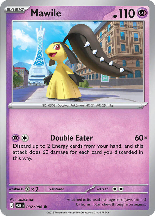 Pokemon Mawile 032/088 Perfect Order