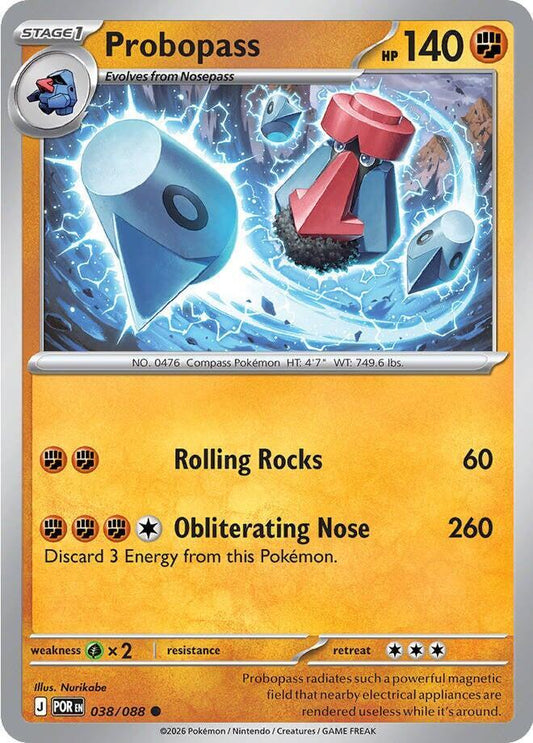 Pokemon Probopass 038/088 Perfect Order