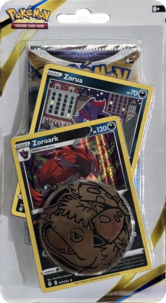 Pokemon Brilliant Star Blister Pack Zoroark