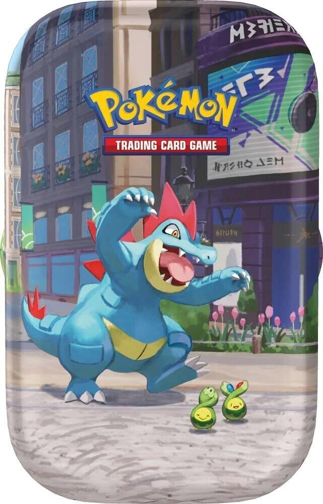 Pokemon Lumiose City Mini Tin