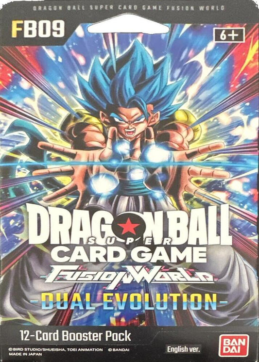 Dragon Ball Super Fusion World Dual Evolution Sleeved Booster Pack
