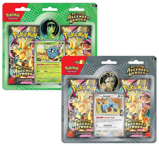 Pokemon Ascended Heroes 2 Pack Blister