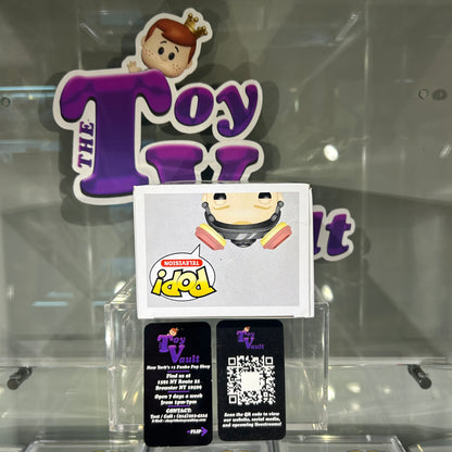 Funko Pop! Television Breaking Bad - Jesse Pinkman in the Hazmat Suit #161 Glow in the Dark Hot Topic Exclusive Missing Sticker