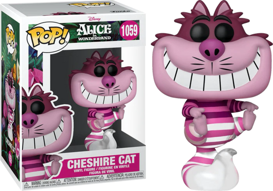 Funko Pop! Disney Alice in Wonderland - Cheshire Cat #1059