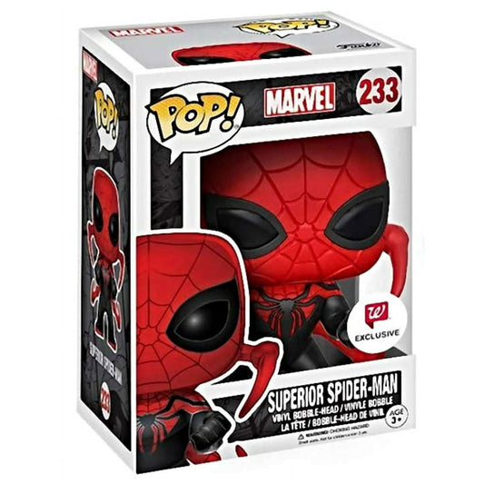 Funko Pop! Marvel Superior Spider-Man #233 Walgreens Exclusive