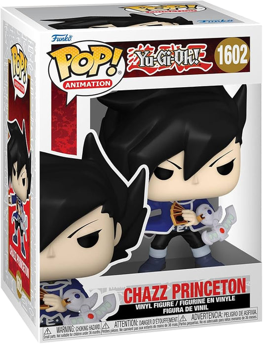 Funko Pop! Animation Yu Gi Oh Chazz Princeton #1602