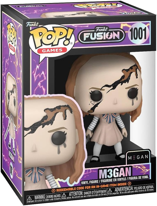 Funko Pop! Fusion Games Megan #1001