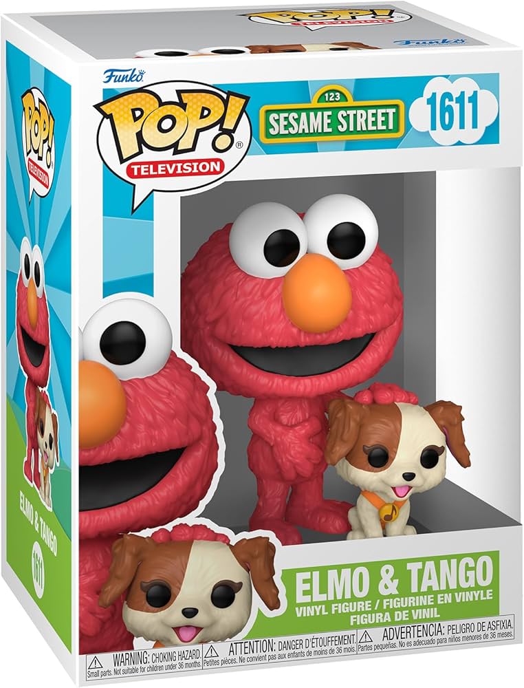 Funko Pop! Television Sesame Street Elmo & Tango #1611