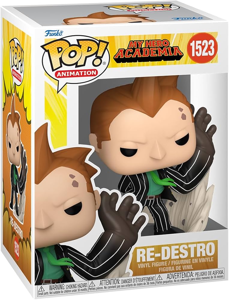 Funko Pop! Animation My Hero Academia Re-Destro #1523