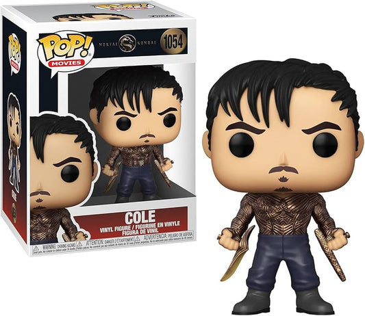 Funko Pop! Movies Mortal Kombat Cole #1054