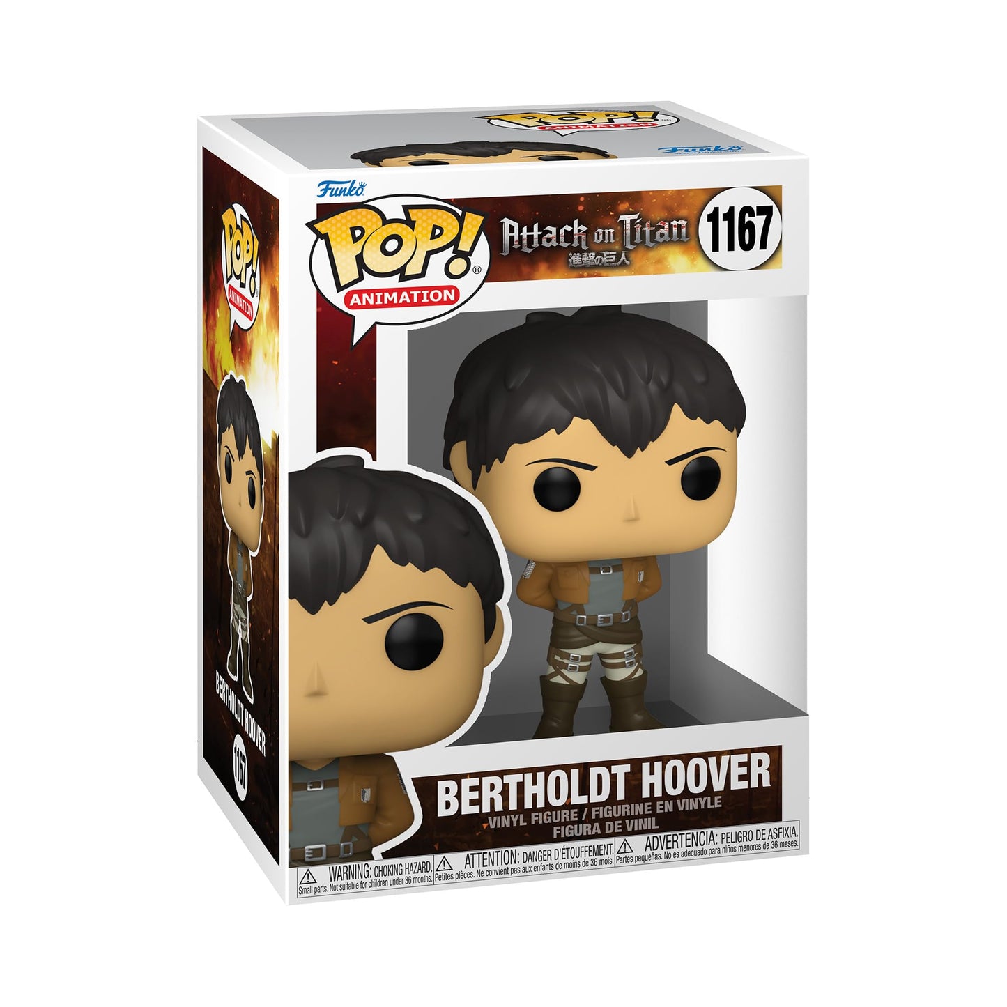 Funko Pop! Animation Attack On Titan Bertholdt Hoover #1167