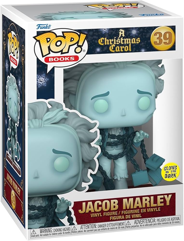 Funko Pop! Movies A Christmas Carol Jacob Marley #39