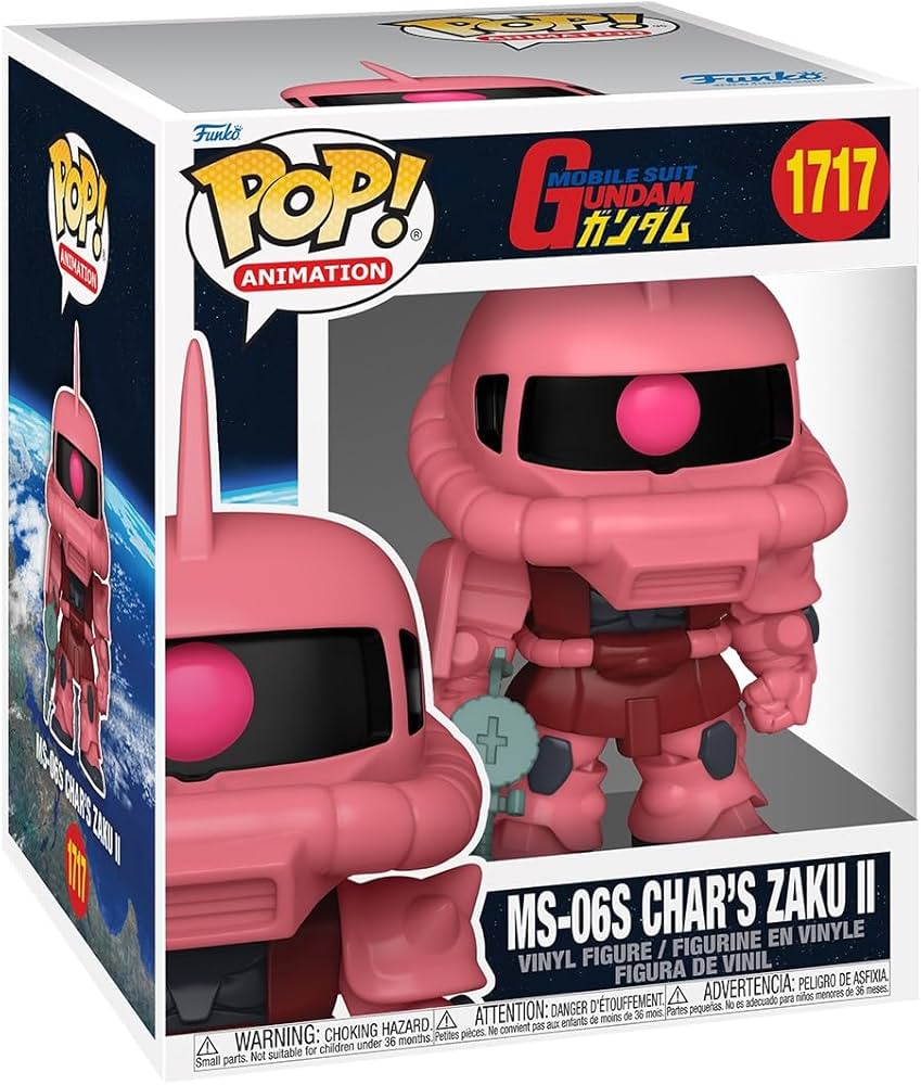 Funko Pop! Animation Gundam Ms-06S Char's Zaku II #1717