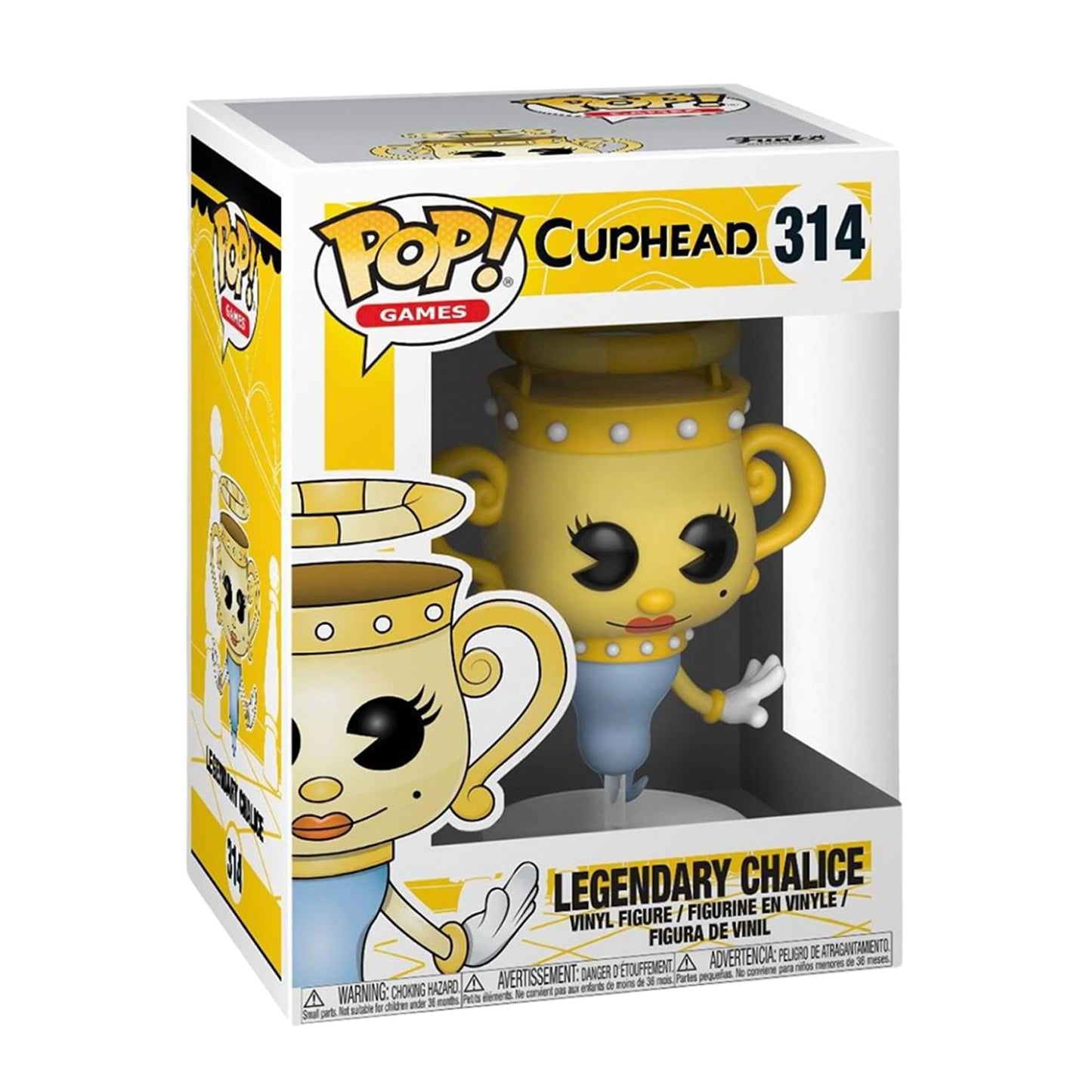 Funko Pop! Games Cuphead Legendary Chalice #314