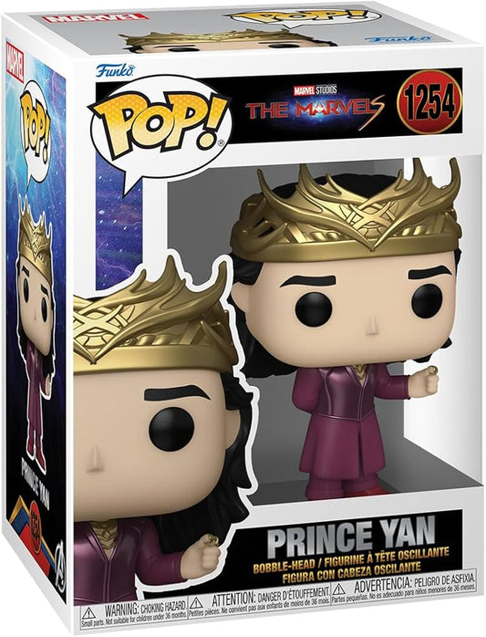 Funko Pop! Movies Marvel The Marvels Prince Yan #1254