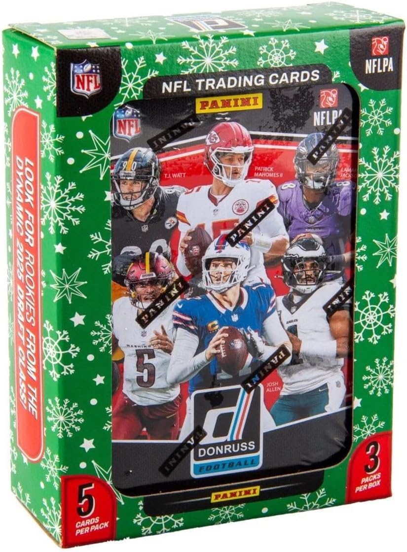 Panini Donruss NFL Football Holiday