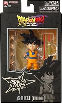 Bandai Anime Dragon Stars Dragon Ball Daima Goku Mini Action Figure