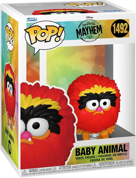 Funko Pop! Disney Muppets Mayhem Baby Animal #1492