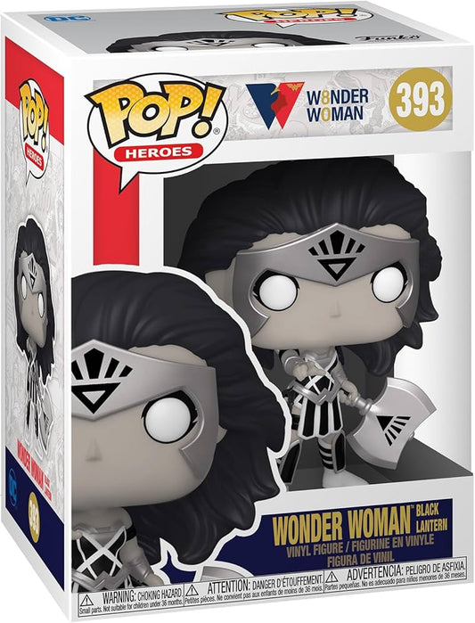 Funko Pop! DC Wonder Woman Wonder Woman Black Lantern #393