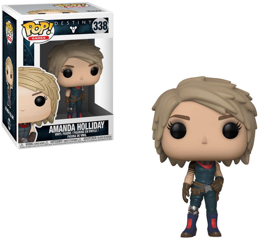 Funko Pop! Games Destiny Amanda Holliday #338