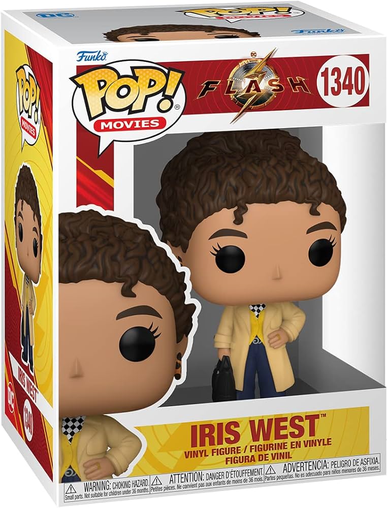 Funko Pop! DC The Flash Iris West #1340