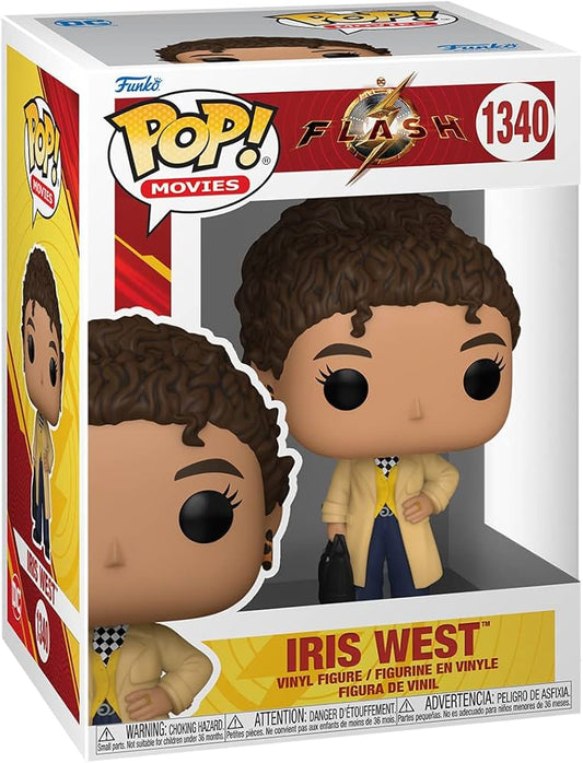 Funko Pop! DC The Flash Iris West #1340