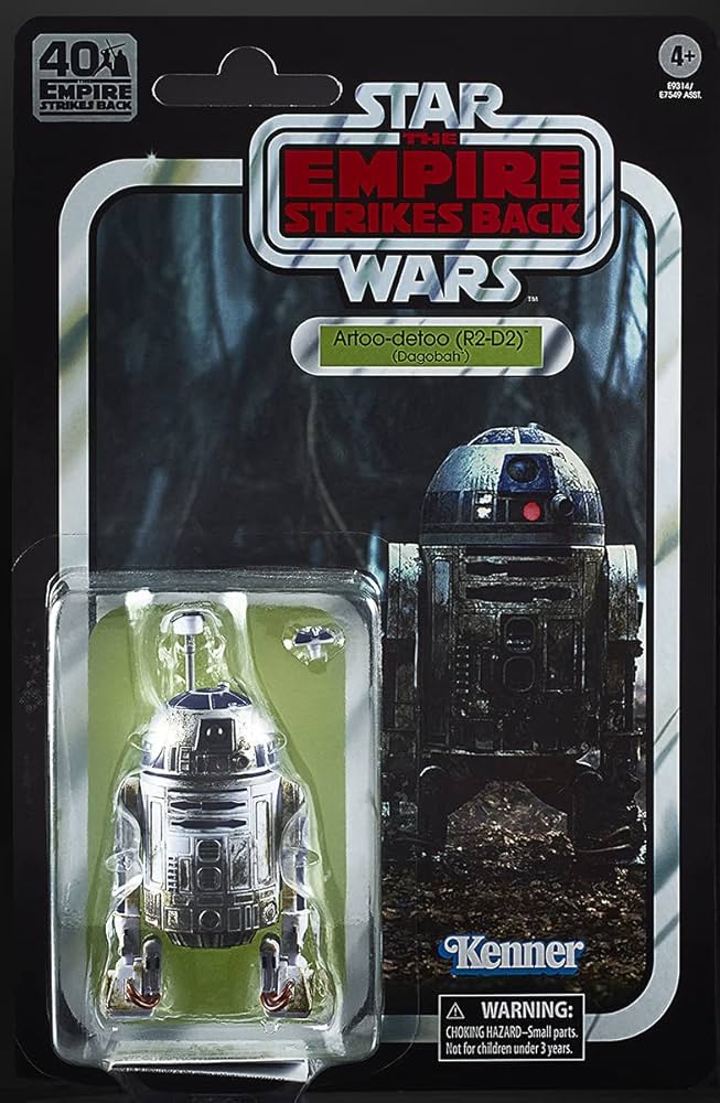 Hasbro Kenner Star Wars The Empire Strikes Back R2-D2 (Dagobah) Action Figure