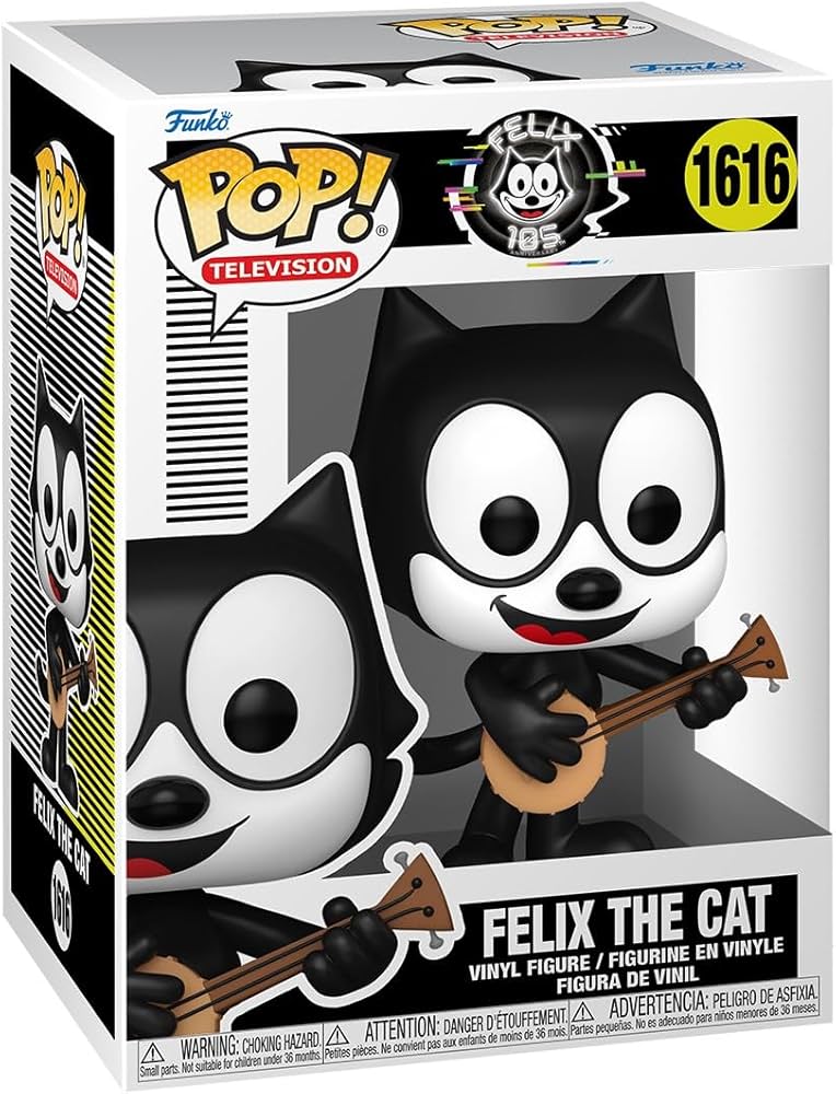 Funko Pop! Television Felix 105 Anniversary Felix The Cat #1616