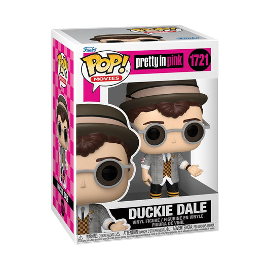 Funko Pop! Movies Pretty In Pink Duckie Dale #1721