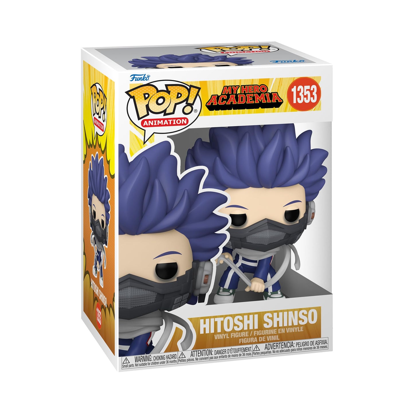 Funko Pop! Animation My Hero Academia Hitoshi Shinso #1353