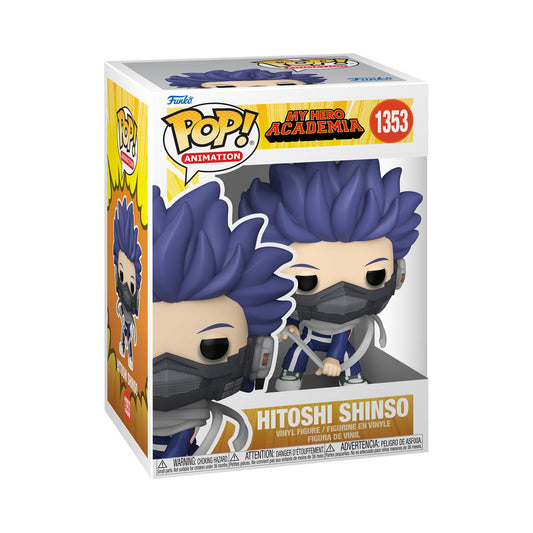 Funko Pop! Animation My Hero Academia Hitoshi Shinso #1353