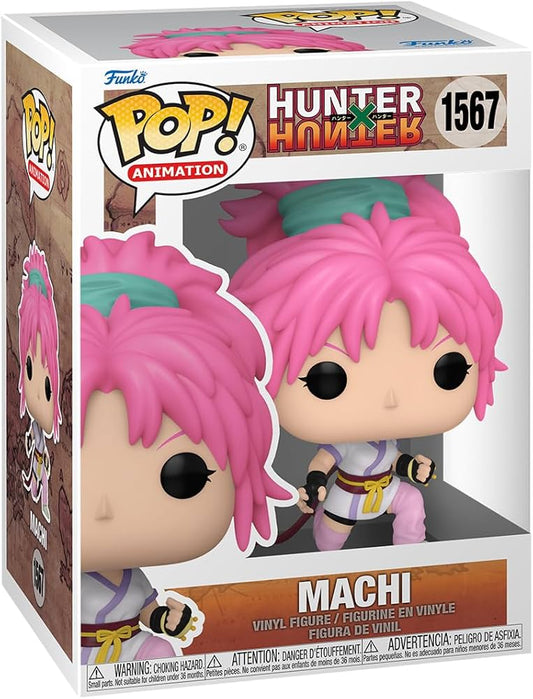 Funko Pop! Animaiton Hunter x Hunter Machi #1567