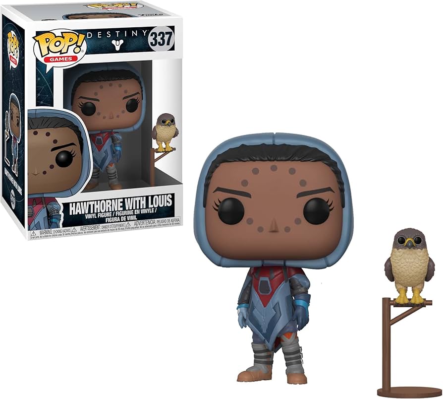 Funko Pop! Games Destiny Hawthrone With Louis #337