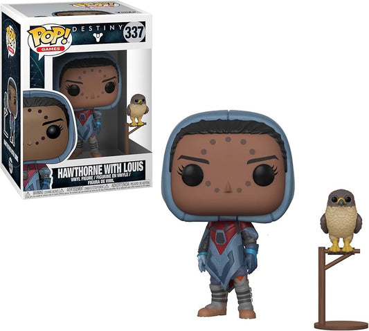 Funko Pop! Games Destiny Hawthrone With Louis #337