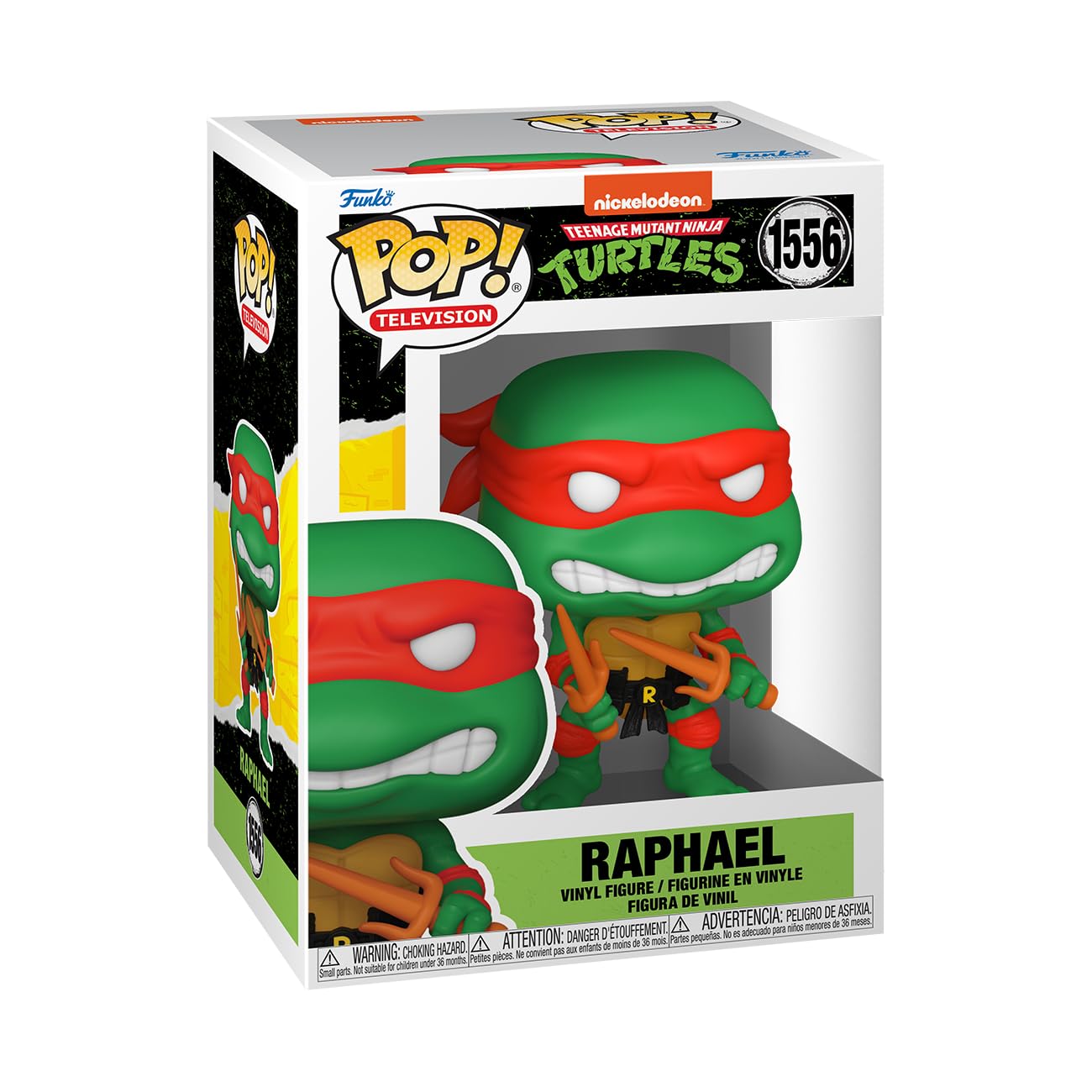 Funko Pop! Television Teenage Mutant Ninja Turtles Raphael #1556