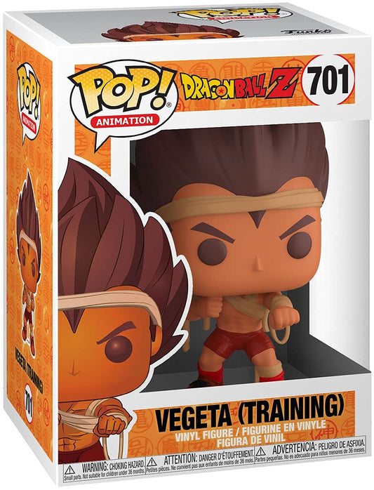 Funko Pop! Animation Dragon Ball Z Vegeta Training #701