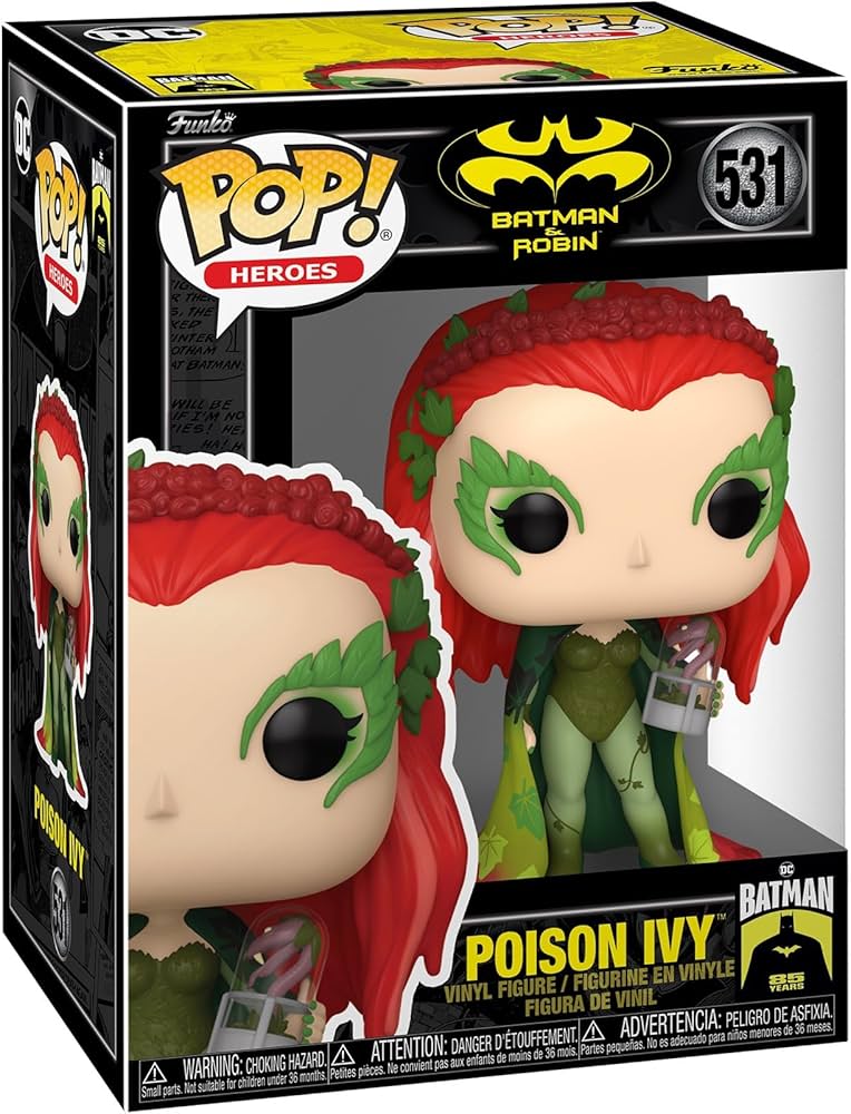 Funko Pop! DC Batman & Robin Posion Ivy #531