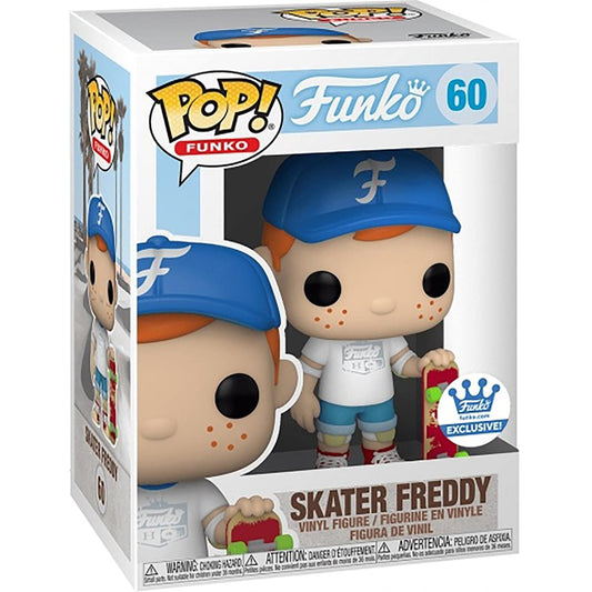 Funko Pop! Icon Funko Skater Freddy #60 Funk Exclusive