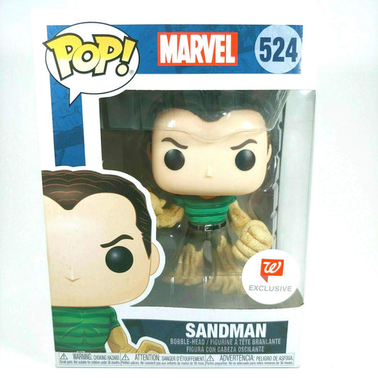 Funko Pop! Marvel Sandman #524 Walgreens Exclusive