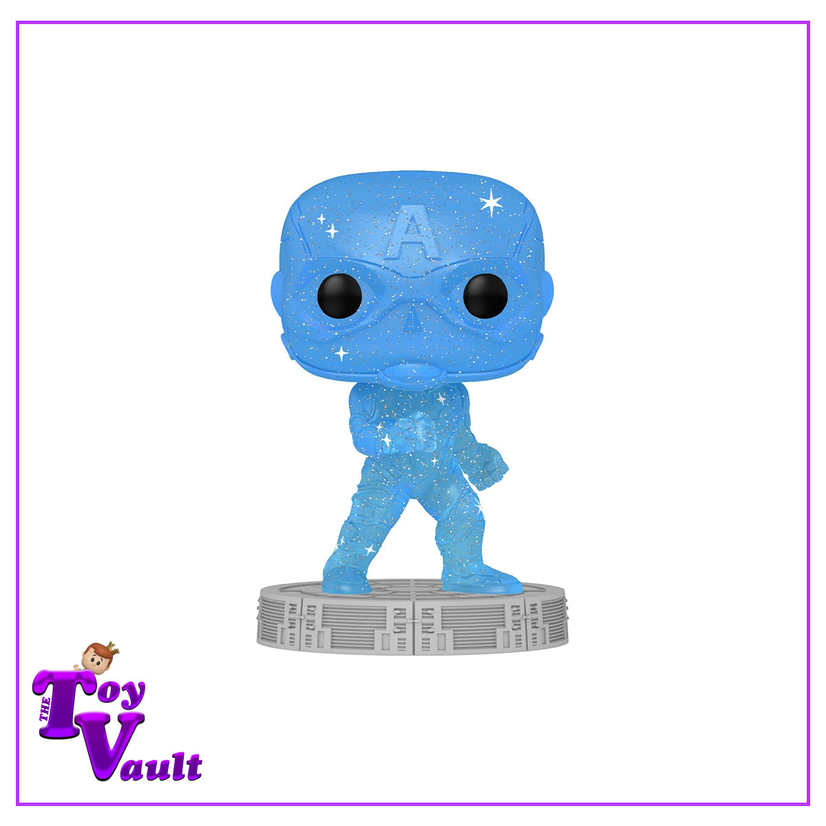 Funko Pop! Marvel Avengers - Captain America #46 Art Series