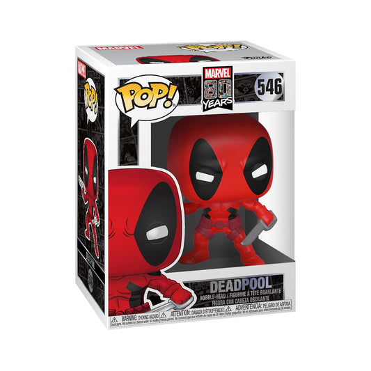 Funko Pop! Marvel 80 Year Anniversary Deadpool #546