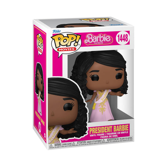 Funko Pop! Movies Barbie President Barbie #1448